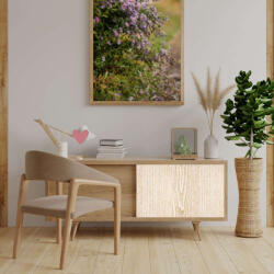 Gekkofix Fehér Tölgyfa Öntapadós Tapéta - 90cm x 15m