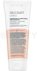Revlon Restart Curls Nourishing Conditioner and Leave-in öblítés nélküli kondicionáló göndör hajra 200 ml