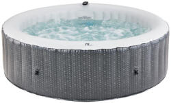 MSpa Exclusive Jacuzzi, Ottoman, 6 személyes, 204 x 70 cm - pepita