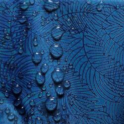 AmeliaHome Asztalterítő Gaia indigókék dombornyomott 140x180 AmeliaHome - pepita - 16 490 Ft