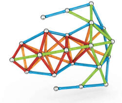 Geomag Supercolor Mágneses Építőjáték - 142 db - Újrahasznosított