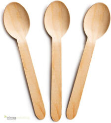  Elena Fa teás/kávés kanál 95 mm