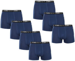 Lee Cooper 7PACK férfi boxeralsó Lee Cooper kék (PO41014-1) L - pepita