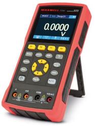  Bewello Maxwell Professzionális Kézi oszcilloszkóp - akkumulátoros - 3.5" színes LCD - AC/DC, 400V, 40MHz, 2 csatorna, 8K/4K 25360 (25360)