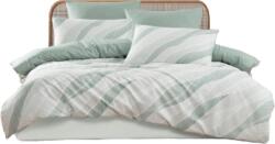 Atisat Ágyneműhuzat garnitúra, 100% pamut renforce, egyszemélyes, 3 részes, Lenil zöld