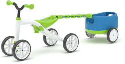 Chillafish Négykerekű kismotor utánfutóval - Zöld (CPQT01LIM) - pepita - 34 900 Ft