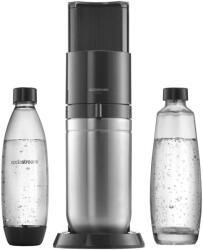 SodaStream DUO CQC szódagép, fekete + ajándék szörp