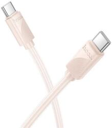 hoco. X114 cablu de date (Tip-C - Tip-C, 60W, încărcător rapid PD 3.0, 100cm) ROSE-CLASS X114_C_C_P (X114_C_C_P)