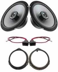 Hertz Uno autós hangszórócsomag, Mercedes C osztály 2007-2015, hátsó ajtókhoz, RMS 55W