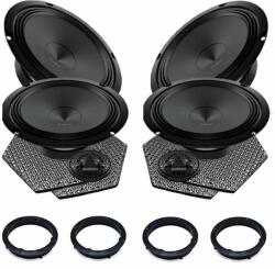 Audison Prima autós hangszórócsomag Skoda Octavia 2019-hez, RMS 100W