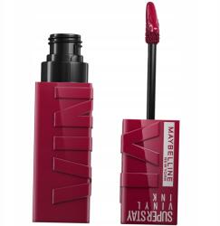 Maybelline Stay Vinyl Ink folyékony ajakrúzs 30 árnyalat Unrivaled (B34211)
