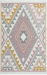 Bakero Kelim Arya 08 pink/yellow Szőnyeg (160x230 cm)