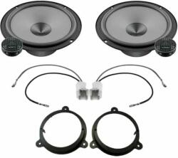 Hertz Uno autós hangszórócsomag, Nissan Leaf 2017- első ajtókhoz, RMS 75W