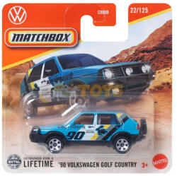 Mattel Matchbox - '90 Volkswagen Golf Country kisautó (JBT01)