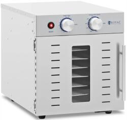 Royal Catering RCDA-800/23S élelmiszer szárító, 800W, 8 rács, 30-90°C (10012682)