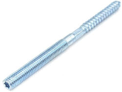 KOELNER 6X120mm ászokcsavar, fa-fém menetes csavar, hatlap+ T15 befogás