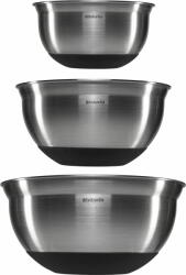 Brabantia 363900 Rozsdamentes Acél keverőtál készlet 1+1.6+3L - Inox (363900)
