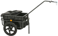  Willy Kerékpár Utánfutó - 40/60kg Teherbírású Szállító