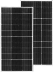  Xinpuguang napelem, 120W / 240W teljesítmény, nagy hatékonyság 24%, 240W (2x120W)