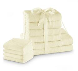 AmeliaHome Törölköző AMARI - AMELIAHOME szín krémszínű stílus klasszikus 2*70x140+4*50x100+4*30x50 AmeliaHome