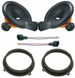 Hertz Dieci autós hangszórócsomag a 2016-2020-as Hyundai Elantra első ajtajához, RMS 80W