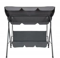  Zorita II Kerti Hintaágy 170cm, Szürke