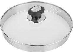 Tescoma PRESTO Edényfedő - Üveg - Szűrőnyílással - 24 cm (729924.00)