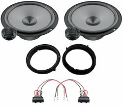 Hertz Uno autós hangszórócsomag, Volkswagen Jetta 7 2018-, RMS 75W hátsó ajtókhoz