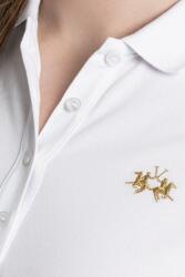 La Martina Női póló La Martina CCWP01 Fehér S INTL