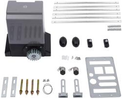 Automatikus elektromos csúszó kapu nyitó, 750 W teljesítmény, 1600 kg-os kapacitás, infravörös csapdaellenes rendszer,