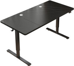 Rebiko Elektromos emelős íróasztal 140 cm állítható modern 72-118 cm