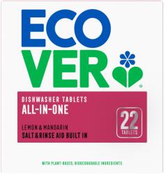 Ecover Mosogatógép Tabletta Öko Ecover All-in-one 22 Db Citrom És Mandarin (339918)