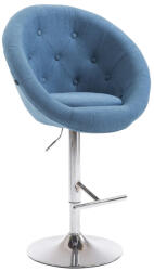  London Bárszék - Szövet - Kék - Magasságállítható