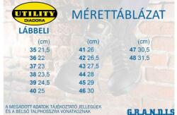 Diadora Utility Shark - Munkavédelmi Cipő - S1P SRC ESD (701.177673-C1462 43)