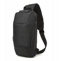 Wozinsky Prémium Wozinsky városi hátizsák egy vállra, lopásgátló rendszerezővel (5907769372186)