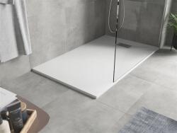 Mexen Hugo SMC zuhanytálca 150 x 70 cm, fehér , takaró inox - 42107015-X Kompozit zuhanytálca Kompozit zuhanytálca (5905315224118)