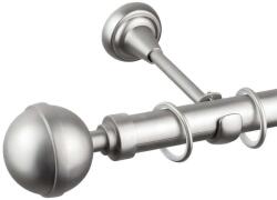  Odiseu Galéria Rúd - Fém, Krómozott Ezüst - 400 cm (25/19 mm)