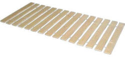 Ortho-Sleepy Tömör Fenyőfa Ágyrács - 16 Léccel