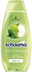 Schauma Sampon Normál Hajra Schauma Zöld Alma És Csalán 400ML (9000101627633)