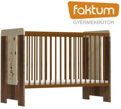 Faktum Makaó 60*120-as babaágy - zsiráf minta - pepita