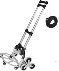 Összecsukható kocsi, mászó lépcső, rakományszállítás, MT2124B