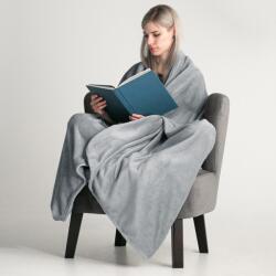  Takaró MIC szín szürke sima stílus klasszikus anyag mikroszálas 200x220