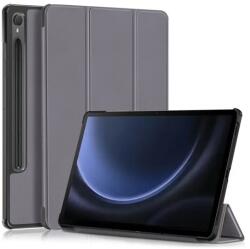 Gigapack Samsung Tab S10 Lite WIFI / Tab S10 Lite LTE GIGAPACK Tok álló, bőr hatású aktív FLIP, ceruza tartó, SÖTÉTSZÜRKE GP-149332 (GP-149332)