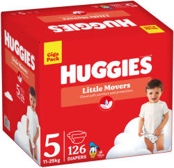 Huggies Little Movers 5 (126) Doboz (1739599)
