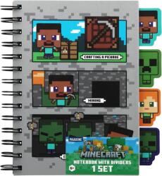 Paladone Agenda Paladone Games: Minecraft - Characters, format A5 (108781)