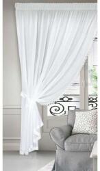  Eurofirany Venecja Fényáteresztő Függöny - Fehér - 360x250 cm (HS417111)