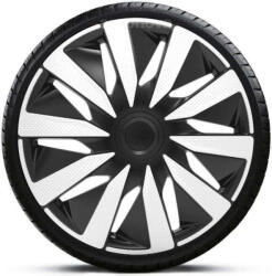Jacky 13" -os Lazio Carbon Silver Black dísztárcsa garnitúra (4darab)