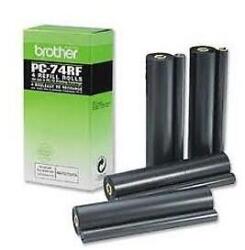 Brother Ribon Brother PC74RF, compatibil Fax, Negru (PC74RF)