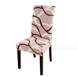  Székhuzat - 4 db, Barna Csíkos