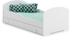 Kobi Egyszemélyes ágy Luk 160x80 fiókkal - pepita - 61 990 Ft